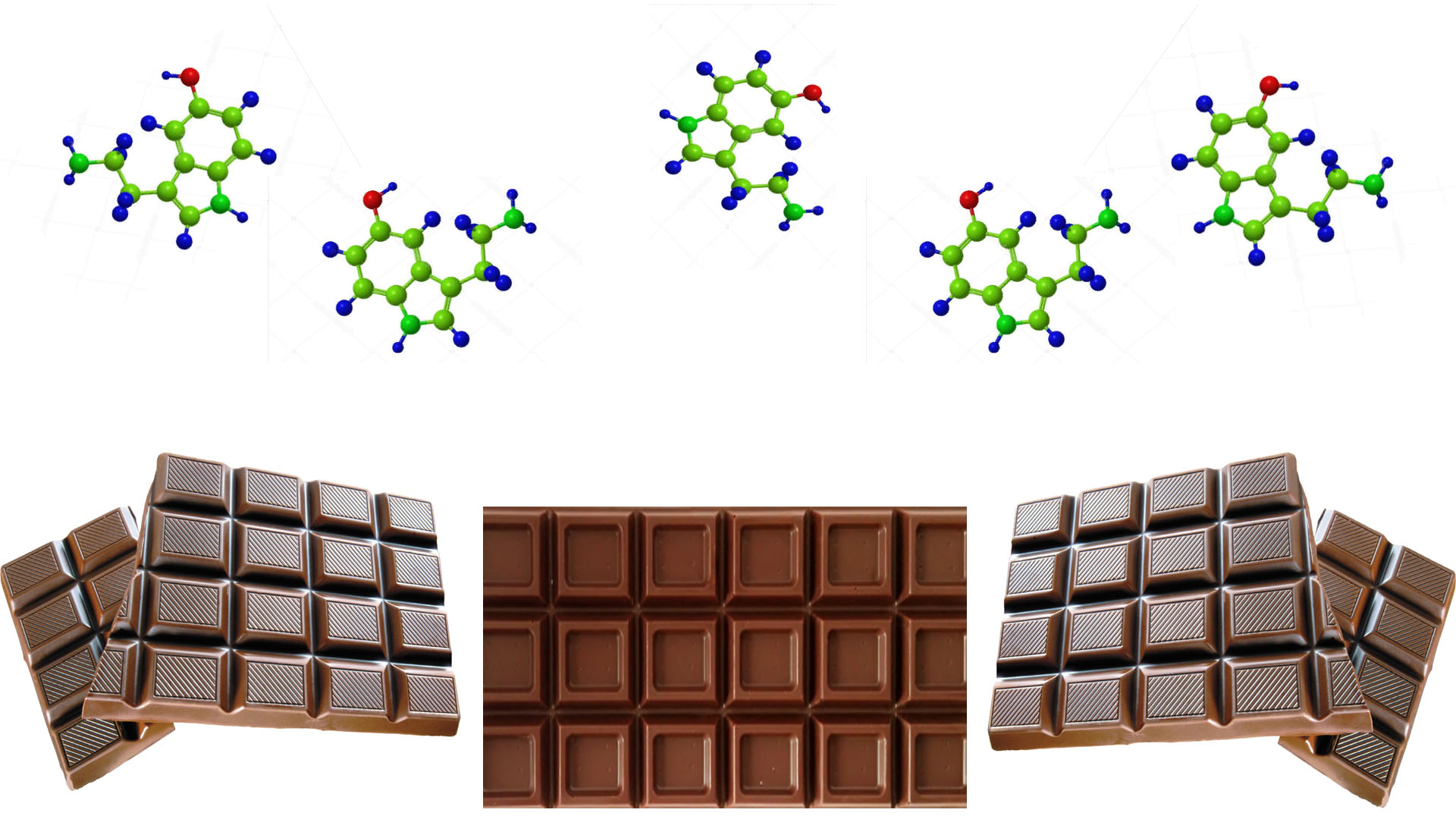 Серотонин гормон счастья, а шоколад помогает его выработке в нашем организме