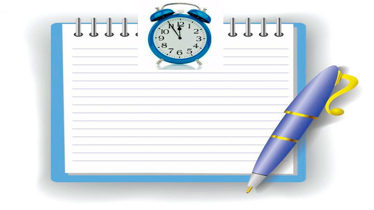 Написать недельный план своих обязанностей в дневнике
