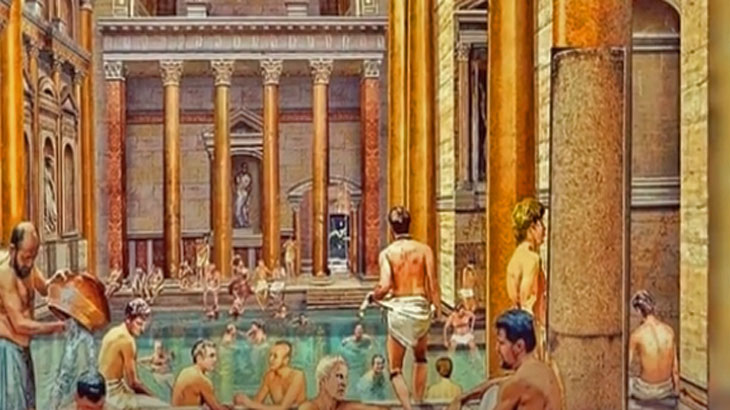 Римские бани ‒ термы, доступные каждому жителю Рима