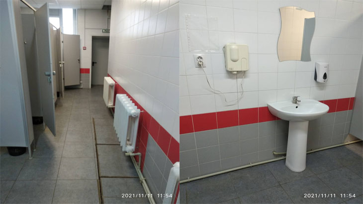 Туалет и туалетная комната