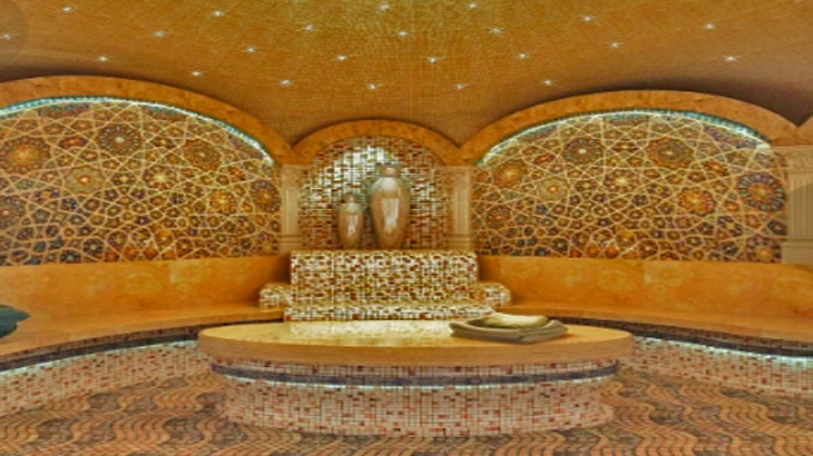 Роскошные турецкие хаммамы ‒ бани 
