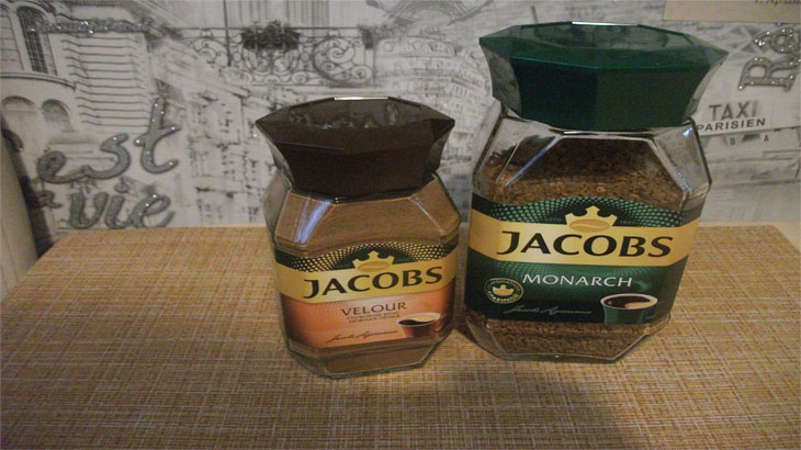 растворимый кофе Jakobs