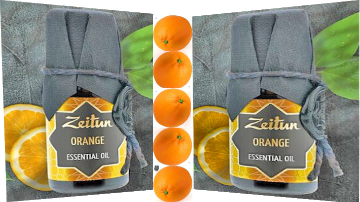 В банных процедурах используется эфирное масло апельсина