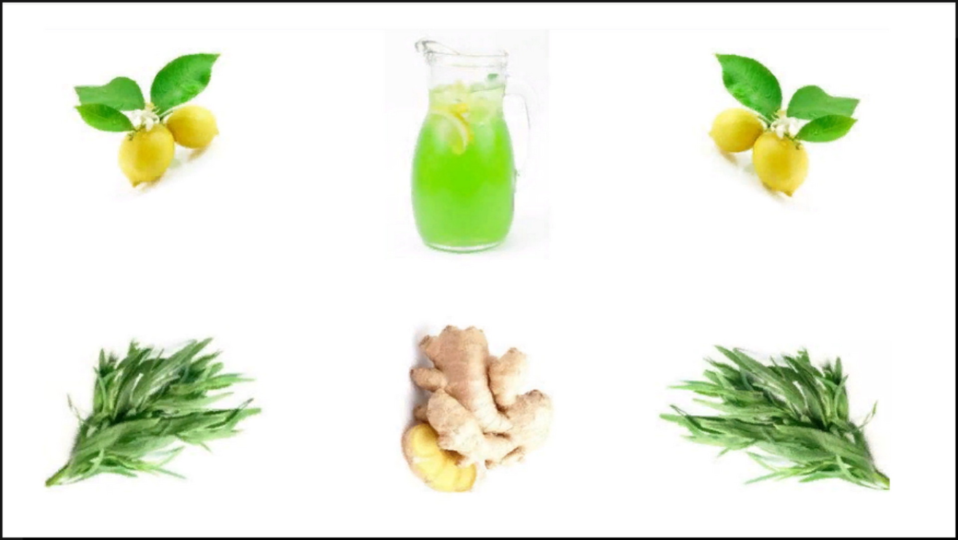 Тархун, лимон, имбирь ‒ готовим домашние напитки 